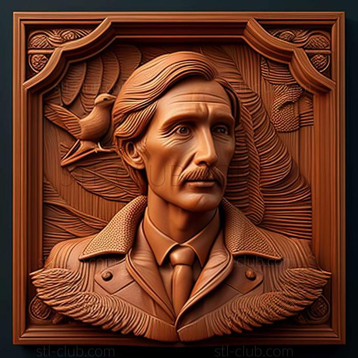 3D model Wes Anderson (STL)